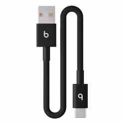 Apple MEQL4ZM/A, 0,2 m, USB A, USB C, USB 2.0, Noir