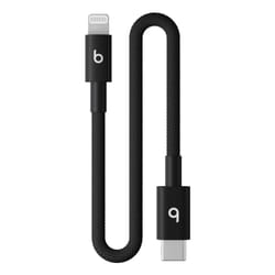 Apple MEQM4ZM/A câble Lightning 0,2 m Noir