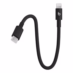 Apple MEQM4ZM/A câble Lightning 0,2 m Noir