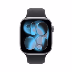 Apple Watch Series 11 OLED 46 mm Gris Wifi GPS - Vue supplémentaire 2