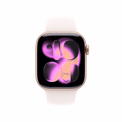 Apple Watch Series 11 OLED 42 mm 5G Or rose Wifi GPS - Vue supplémentaire 2