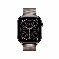 Apple Watch Series 11 OLED 42 mm 5G Titane Wifi GPS - Vue supplémentaire 2