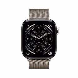 Apple Watch Series 11 OLED 46 mm 5G Titane Wifi GPS - Vue supplémentaire 2