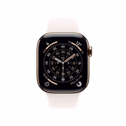 Apple Watch Series 11 OLED 46 mm 5G Titane Wifi GPS - Vue supplémentaire 2