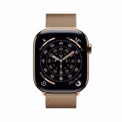 Apple Watch Series 11 OLED 46 mm 5G Titane Wifi GPS - Vue supplémentaire 2