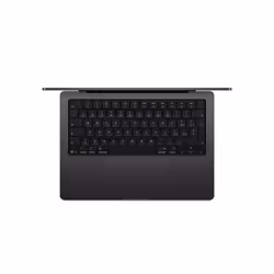 Apple MacBook Pro Apple M M5 PC portable 14.2" 16Go 512Go SSD Wi-Fi 6E macOS Tahoe Noir - Vue supplémentaire 2