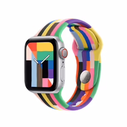 Apple MFFQ4ZM/A accessoire intelligent à porter sur soi Bande Multicolore Fluoroélastomère