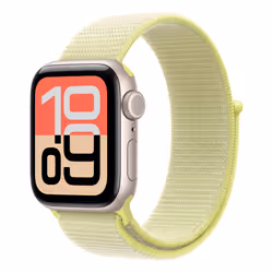 Apple MFF94ZM/A accessoire intelligent à porter sur soi Bande Jaune Nylon, Polyester recyclé, Spandex - Vue supplémentaire 2