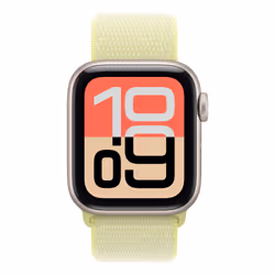 Apple MFF94ZM/A accessoire intelligent à porter sur soi Bande Jaune Nylon, Polyester recyclé, Spandex - Vue supplémentaire 3