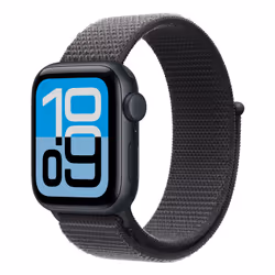 Apple MFFA4ZM/A accessoire intelligent à porter sur soi Bande Gris foncé Nylon, Polyester recyclé, Spandex - Vue supplémentaire 2