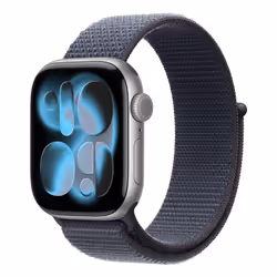 Apple MFFC4ZM/A accessoire intelligent à porter sur soi Bande Bleu Nylon, Polyester recyclé, Spandex - Vue supplémentaire 2