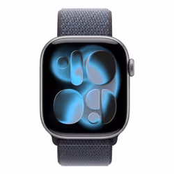 Apple MFFC4ZM/A accessoire intelligent à porter sur soi Bande Bleu Nylon, Polyester recyclé, Spandex - Vue supplémentaire 3