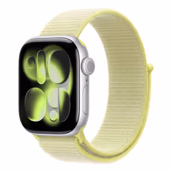 Apple MFFF4ZM/A accessoire intelligent à porter sur soi Bande Jaune Nylon, Polyester recyclé, Spandex - Vue supplémentaire 2