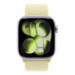 Apple MFFF4ZM/A accessoire intelligent à porter sur soi Bande Jaune Nylon, Polyester recyclé, Spandex - Vue supplémentaire 3
