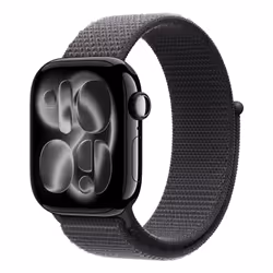 Apple MFFG4ZM/A accessoire intelligent à porter sur soi Bande Gris foncé Nylon, Polyester recyclé, Spandex - Vue supplémentaire 2