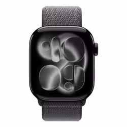 Apple MFFG4ZM/A accessoire intelligent à porter sur soi Bande Gris foncé Nylon, Polyester recyclé, Spandex - Vue supplémentaire 3