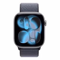 Apple MFFH4ZM/A accessoire intelligent à porter sur soi Bande Bleu Nylon, Polyester recyclé, Spandex - Vue supplémentaire 3