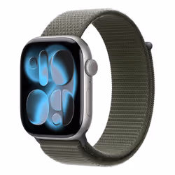 Apple MFFJ4ZM/A accessoire intelligent à porter sur soi Bande Vert Nylon, Polyester recyclé, Spandex - Vue supplémentaire 2