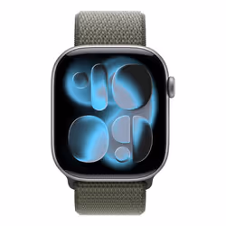 Apple MFFJ4ZM/A accessoire intelligent à porter sur soi Bande Vert Nylon, Polyester recyclé, Spandex - Vue supplémentaire 3