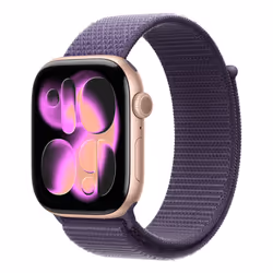 Apple MFFK4ZM/A accessoire intelligent à porter sur soi Bande Violet Nylon, Polyester recyclé, Spandex - Vue supplémentaire 2