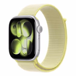 Apple MFFL4ZM/A accessoire intelligent à porter sur soi Bande Jaune Nylon, Polyester recyclé, Spandex - Vue supplémentaire 2