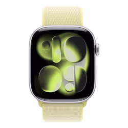 Apple MFFL4ZM/A accessoire intelligent à porter sur soi Bande Jaune Nylon, Polyester recyclé, Spandex - Vue supplémentaire 3