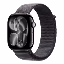 Apple MFFM4ZM/A accessoire intelligent à porter sur soi Bande Gris foncé Nylon, Polyester recyclé, Spandex - Vue supplémentaire 2