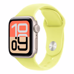 Apple MFFU4ZM/A accessoire intelligent à porter sur soi Bande Jaune Fluoroélastomère - Vue supplémentaire 2