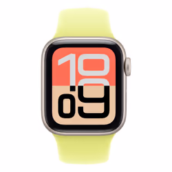 Apple MFFU4ZM/A accessoire intelligent à porter sur soi Bande Jaune Fluoroélastomère - Vue supplémentaire 3