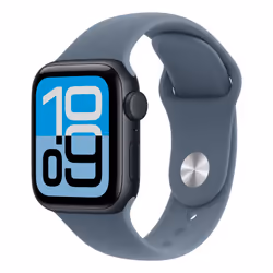 Apple MFFV4ZM/A accessoire intelligent à porter sur soi Bande Bleu Fluoroélastomère - Vue supplémentaire 2