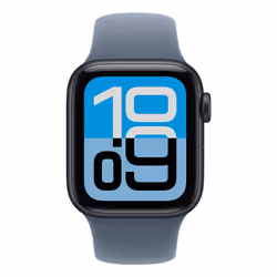 Apple MFFV4ZM/A accessoire intelligent à porter sur soi Bande Bleu Fluoroélastomère - Vue supplémentaire 3