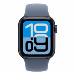 Apple MFFW4ZM/A accessoire intelligent à porter sur soi Bande Bleu Fluoroélastomère - Vue supplémentaire 3