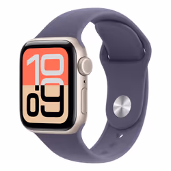 Apple MFFX4ZM/A accessoire intelligent à porter sur soi Bande Violet Fluoroélastomère - Vue supplémentaire 2