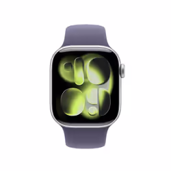 Apple 42mm Purple Fog Sport Band - M/L Bande Violet Fluoroélastomère - Vue supplémentaire 3