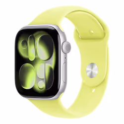 Apple MFGW4ZM/A Bande Jaune Fluoroélastomère - Vue supplémentaire 2