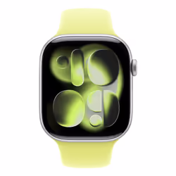 Apple MFGW4ZM/A Bande Jaune Fluoroélastomère - Vue supplémentaire 3
