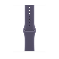 Apple 46mm Purple Fog Sport Band - S/M Bande Violet Fluoroélastomère
