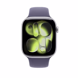 Apple 46mm Purple Fog Sport Band - S/M Bande Violet Fluoroélastomère - Vue supplémentaire 3