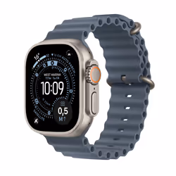Apple Watch Ultra 3 , OLED, Écran tactile, 64 Go, Wifi, GPS (satellite), 61,6 g