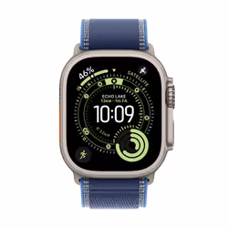 Apple Watch Ultra 3 OLED 49 mm 5G Titane Wifi GPS - Vue supplémentaire 2