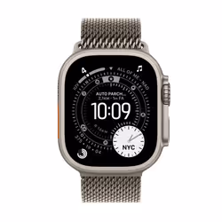 Apple Watch Ultra 3 OLED 49 mm 5G Titane Wifi GPS - Vue supplémentaire 2