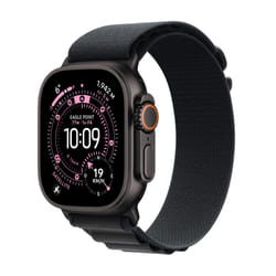 Apple Watch Ultra 3 OLED 49 mm Numérique 422 x 514 pixels Écran tactile 5G Noir Wifi GPS (satellite)