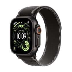 Apple Watch Ultra 3 OLED 49 mm Numérique 422 x 514 pixels Écran tactile 5G Noir Wifi GPS (satellite)