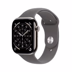 Apple Watch Series 11 , OLED, Écran tactile, 64 Go, Wifi, GPS (satellite), 34,6 g