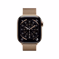 Apple Watch Series 11 OLED 42 mm Numérique 374 x 446 pixels Écran tactile 5G Titane Wifi GPS (satellite)