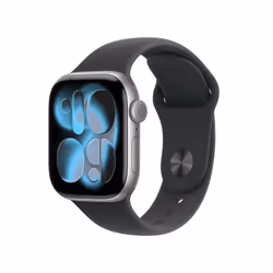 Apple Watch Series 11 , OLED, Écran tactile, 64 Go, Wifi, GPS (satellite), 30,3 g