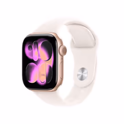 Apple Watch Series 11 , OLED, Écran tactile, 64 Go, Wifi, GPS (satellite), 30,3 g