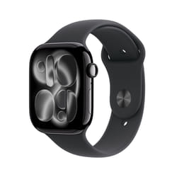 Apple Watch Series 11 OLED 46 mm Numérique 416 x 496 pixels Écran tactile Noir Wifi GPS (satellite)