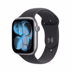 Apple Watch Series 11 , OLED, Écran tactile, 64 Go, Wifi, GPS (satellite), 37,8 g
