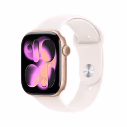 Apple Watch Series 11 , OLED, Écran tactile, 64 Go, Wifi, GPS (satellite), 37,8 g